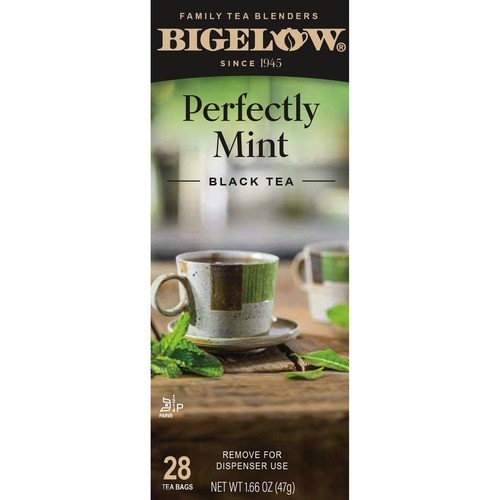 Perfectly Mint Black Tea, 28/Box