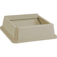 Untouchable Swing Top Lid, 3958/3959, 20.1"x6.2", Beige