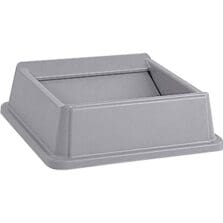 Untouchable Swing Top Lid, 3958/3959, 20.1"x6.2", Gray