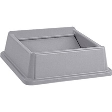 Untouchable Swing Top Lid, f/3958/3959, 20.1"x6.2", Gray