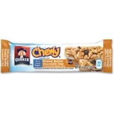 Chewy Granola Bar, Peanut Butter Chocolate Chip, 8/BX, 12BX/CT
