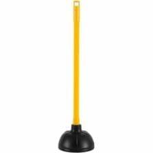 Value Plus Plunger, 23"x5.75", Yellow Handle