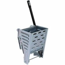 Squeeze Wringer, Vented, 40 oz., Metallic