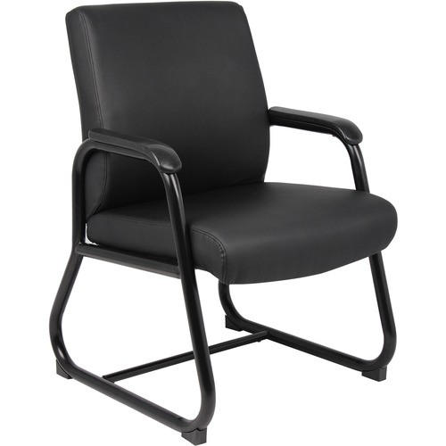 Chair, Guest, Heavy Duty, 23"Wx24"Dx34"H, Black