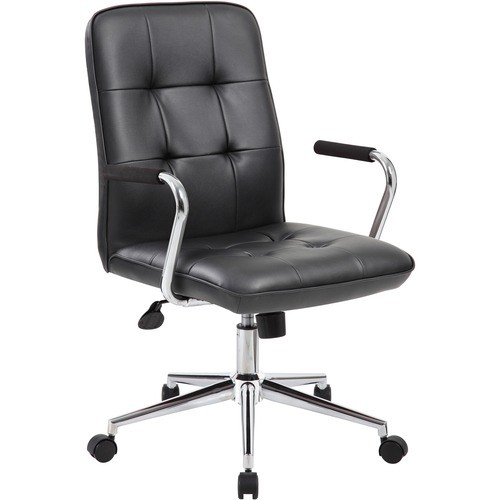 Chair, Task, 27"Wx27"Dx35-1/2"H, Black