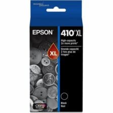 Ink Cartridge, w/Sensor, 410,XP-830, 500 Page Yield, Black