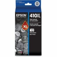 Ink Cartridge, w/Sensor, 410,XP-830, High Yield, Photo Black