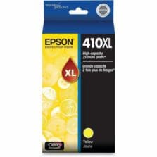 Ink Cartridge, w/Sensor, 410,XP-830, 650 Page Yield, Yellow