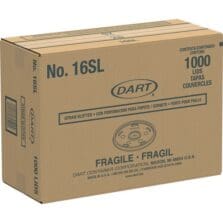 Lids,Hot/Cold Foam Cups, 16oz., 1000/CT, WE