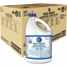 Pure Bright Ultra Bleach, 1 Gal, 6/CT, White