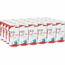 Cleaning Wipe, L30, 70-Sheet, 11"x10-2/5", 24/CT, White