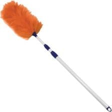 Lambswool Duster, Twist/Lock, 33-60", White