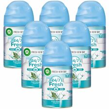 Air Freshener Refill, f/ Freshmatic Kit, 6/CT, Fresh Water