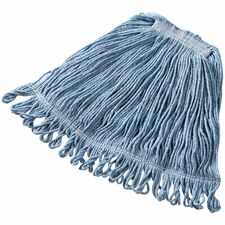 Commercial Mop Head, Super Stitch, Loop End, 6/CT, GN