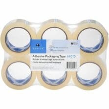 Packaging Tape, 3" Core, 3.0 mil, 1.88"x55 Yds, 36RL/CT, CL