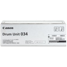 Drum Unit, f/ MF810CDN/820CDN, 34, 000 Page Yield, BK