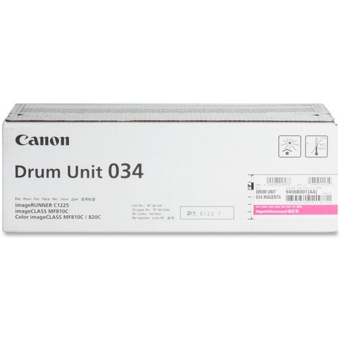 Drum Unit, f/ MF810CDN/820CDN, 35, 000 Page Yield, MA