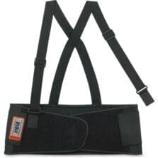 ProFlex 1650 Economy Elastic Back Support Brace, X-Small, 20" to 25" Waist, Black