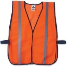 Standard Vest, Non-Certified, Orange