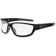 Safety Glasses, UV Protection, CL Lens/BK Frame
