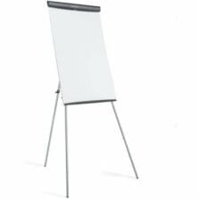 Presentation Easel, Whiteboard/Flipchart, 3'x2', WE/GY
