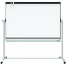 Presentation Easel, Magnetic, 4'Wx3'H, Graphite