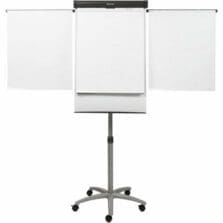 Mobile Magnetic Easel/Flipchart, 3'x2', GPHT