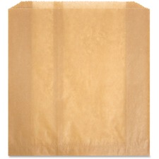 Paper Liners, Waxed, 9"x10"x3-1/4", 250/CT, Brown