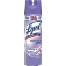 Disinfectant Spray, Early Morning Breeze, 19oz, 12/CT, Clear