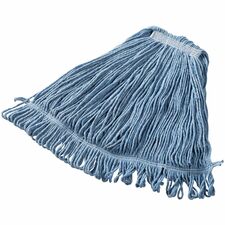 Super Stitch Blend Mop, 1" Headband, Large, Blue