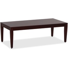 Coffee Table, Wood, 23-3/5"x47-1/5"x15-3/4", Mahogany