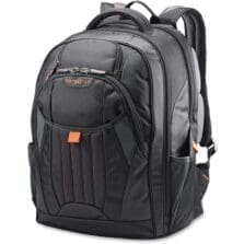 17" TECTONIC 2 LARGE BACKPACK, BLK/ORANG
