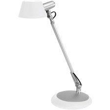 Ledluce Desk Lamp, 1 Arm, 6.5W, 330 Lumens, White