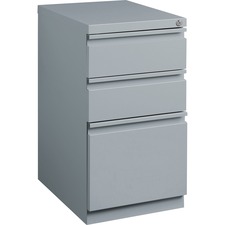 Pedestal File, B/B/F, Mobile, 15"x19-7/8"x27-3/4", PM