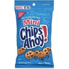 Mini Chips Ahoy, 3oz., 12/CT, Blue