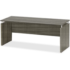Credenza, 20"x72"x29-1/2", Gray Steel