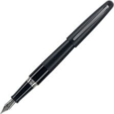 Metropolitan Coll Fountain Pen, Med Nib, Metallic/BK Ink
