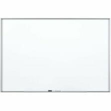 Nano Magnetic Whiteboard, 3'x2', SR Aluminum Frame