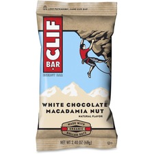 White Chocolate Macadamia Nut Energy Bar, 2.40oz., 12/BX