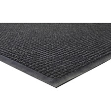 Waterguard Floor Mat, 3'x10', Charcoal