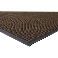 Waterguard Floor Mat, 3'x10', Brown