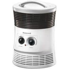 Surround Fan-Forced Heater, 9"x8"x12", White
