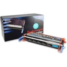 Toner Cartridge, f/HP5500/55550, 12000 Page Yield, Cyan