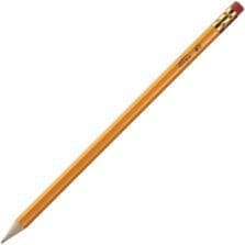 Pencils, Woodcase, No. 2 Lead, Pre-Sharpened, 1 DZ, Yellow
