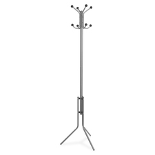 Coat Rack, 19"x20"x63-2/5", Silver