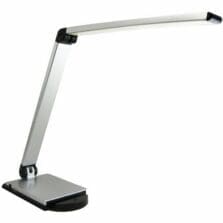 LED Desk Task Light, 8W, Silver