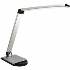 LED Desk Task Light, 8W, Silver