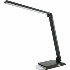 LED Desk Task Light, 8W, Black