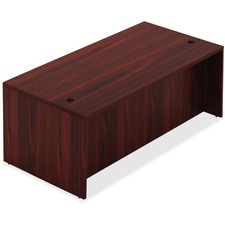 Top 1-1/2", Desk, 30"x66"x30", Mahogany