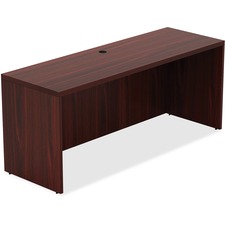 Top 1-1/2", Credenza, 24"x72'x30", Mahogany